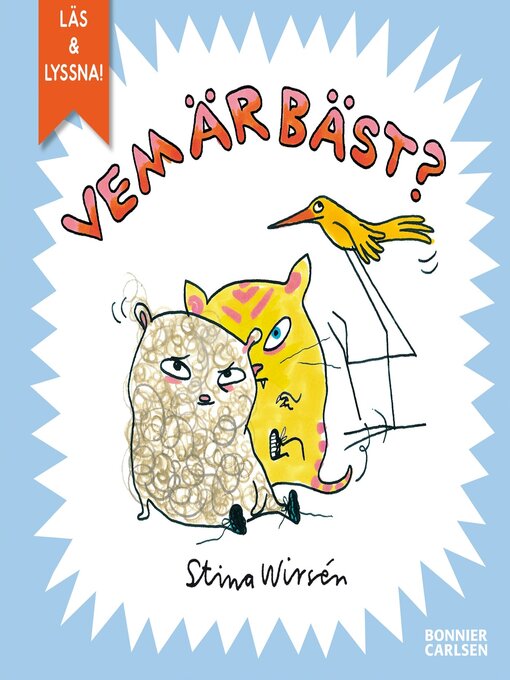 Title details for Vem är bäst? by Stina Wirsén - Available